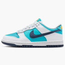 Nike Dunk Low Dusty Cactus Thunder Blue (gs)