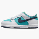 Nike Dunk Low Dusty Cactus White Racer Pink Thunder Blue (ps)