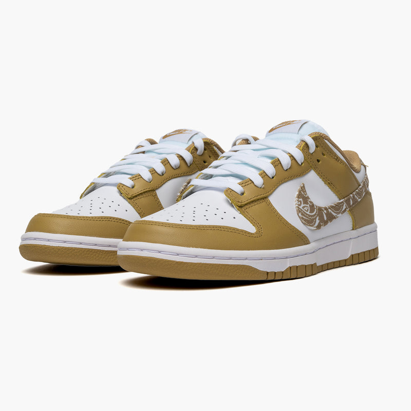 Nike Dunk Low Essential Paisley Pack Barley Seitenansicht