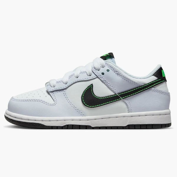 Nike Dunk Low Football Grey Green Strike (ps)