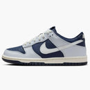 Nike Dunk Low Football Grey Midnight Navy (gs)