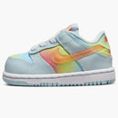 Nike Dunk Low Glacier Blue Light Lemon Twist Aquarius Blue Total Orange (td)