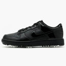 Nike Dunk Low Golf Black Patent