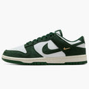 Nike Dunk Low Gorge Green Gold Mini Swoosh (women's)