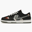 Nike Dunk Low Graffiti Black Red
