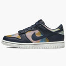 Nike Dunk Low Graffiti Navy (gs)