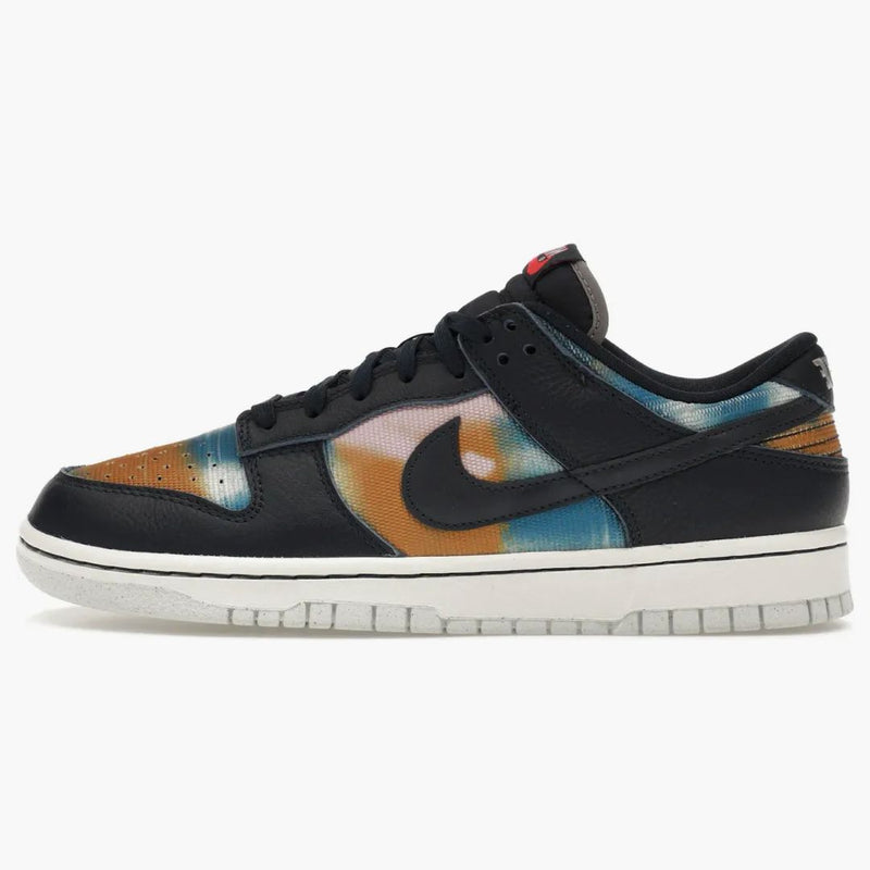Nike Dunk Low Graffiti Navy