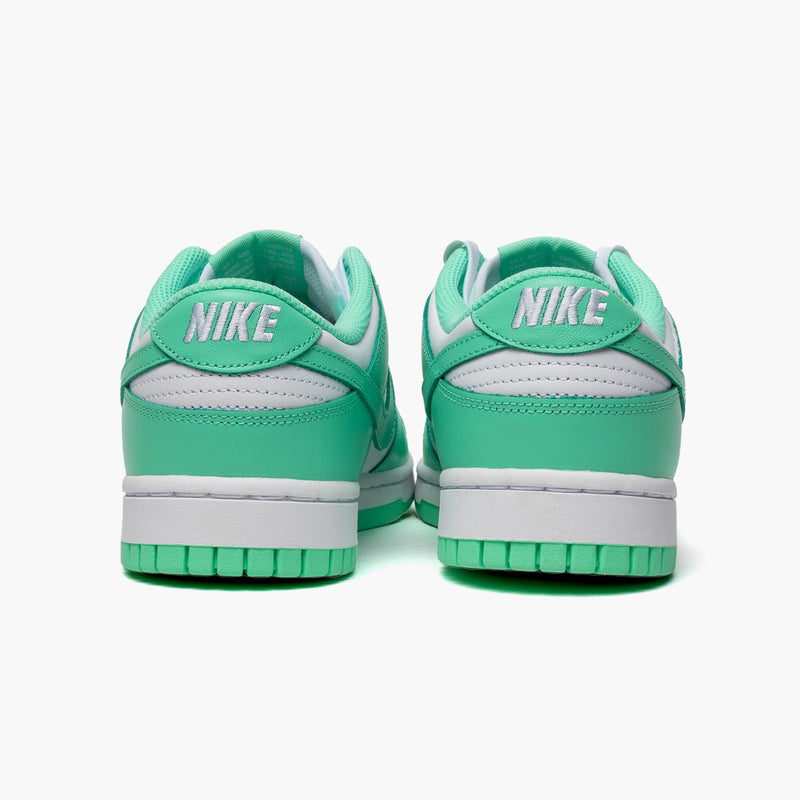 Nike Dunk Low Green Glow Rückansicht