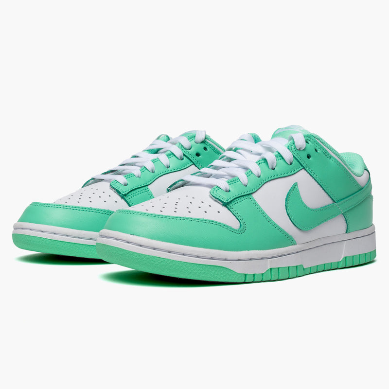Nike Dunk Low Green Glow Seitenansicht