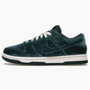 Nike Dunk Low Velvet Teal (women's)