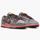 Nike Dunk Low Harris Tweed Purple Pink (women's)