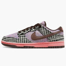 Nike Dunk Low Harris Tweed Purple Pink (women's)