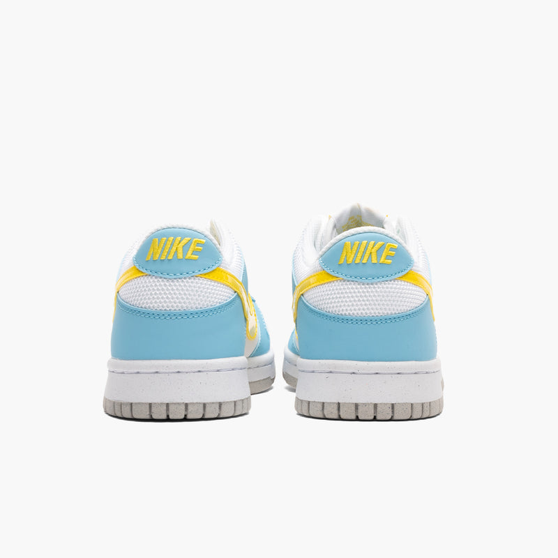 Nike Dunk Low Homer Simpson (GS) Rückansicht