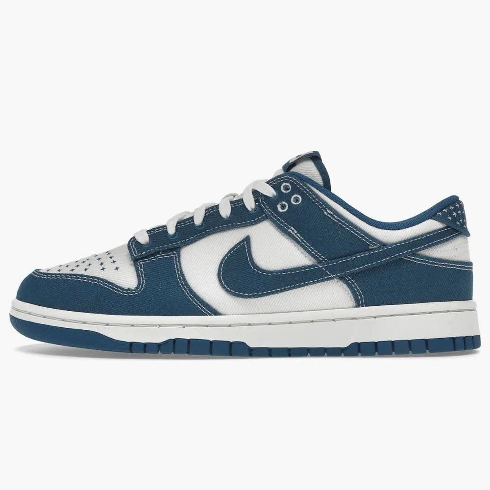 Nike Dunk Low Industrial Blue Sashiko - Main Image