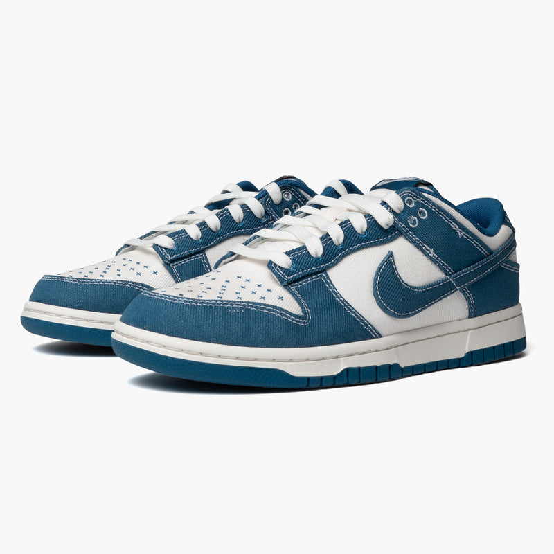 Nike Dunk Low Industrial Blue Sashiko Seitenansicht