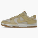Nike Dunk Low Khaki Suede Gum