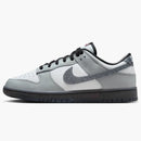 Nike Dunk Low Lx Glitter Swoosh White Light Smoke Grey (women's)
