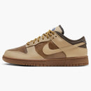 Nike Dunk Low Lx Hemp Light British Tan Gum (women's)