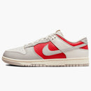 Nike Dunk Low Light Iron Ore Gym Red
