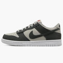 Nike Dunk Low Light Iron Ore White Gym Red Anthracite (gs)