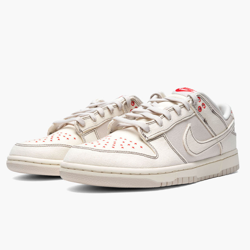 Nike Dunk Low Light Orewood Brown Sashiko Seitenansicht