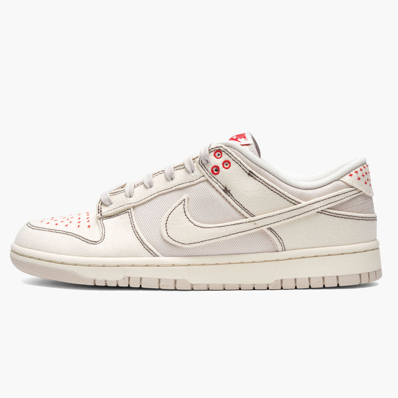 Nike Dunk Low Light Orewood Brown Sashiko