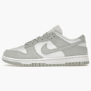 Nike Dunk Low Light Silver Corduroy (women's)