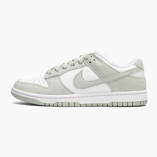 Nike Dunk Low Light Silver Corduroy