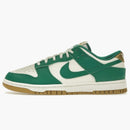 Nike Dunk Low Malachite University Gold (women's)