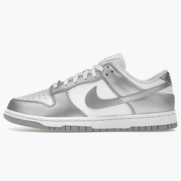 Nike Dunk Low Metallic Silver (women's)