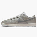 Nike Dunk Low Metallic Silver
