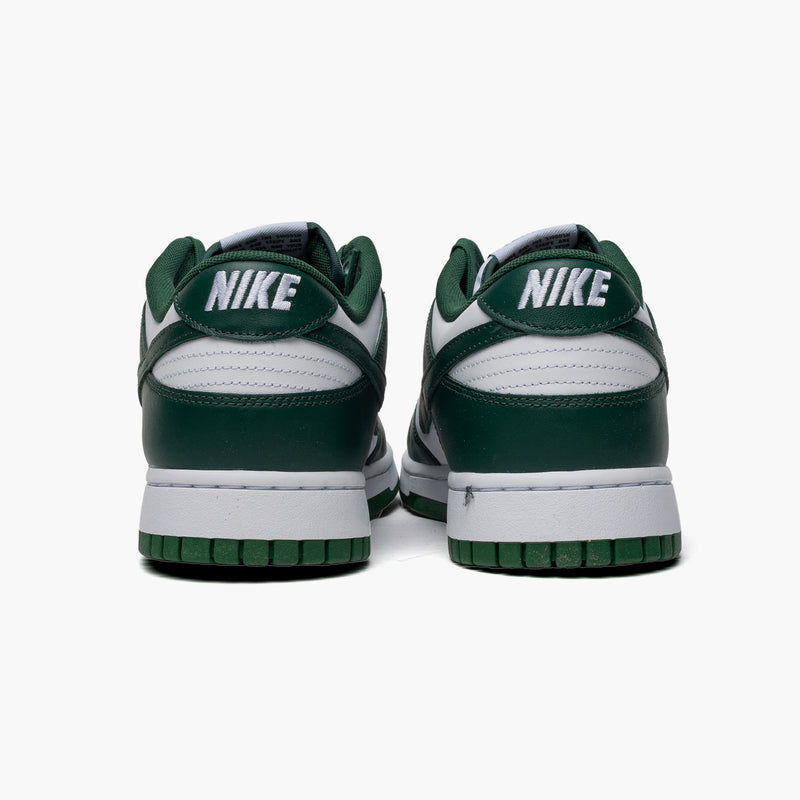 Nike Dunk Low Michigan State Rückansicht