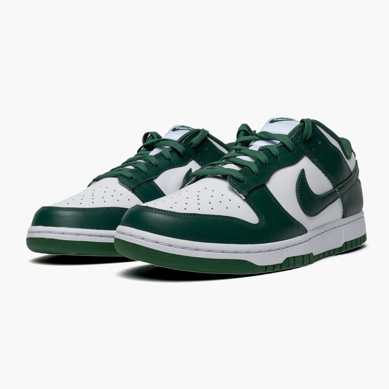Nike Dunk Low Michigan State Seitenansicht