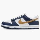 Nike Dunk Low Midnight Navy Wheat (gs)