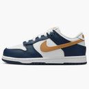 Nike Dunk Low Midnight Navy Wheat (ps)