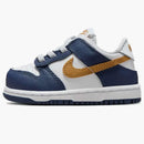 Nike Dunk Low Midnight Navy Wheat (td)