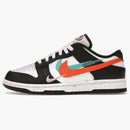 Nike Dunk Low Multiple Swooshes White Washed Teal (women's)