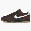 Nike Dunk Low Next Nature Burgundy Crush Black (women's)