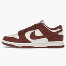 Nike Dunk Low Next Nature Red Sepia (women's)