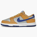Nike Dunk Low Next Nature Wheat Gold Royal (women's)