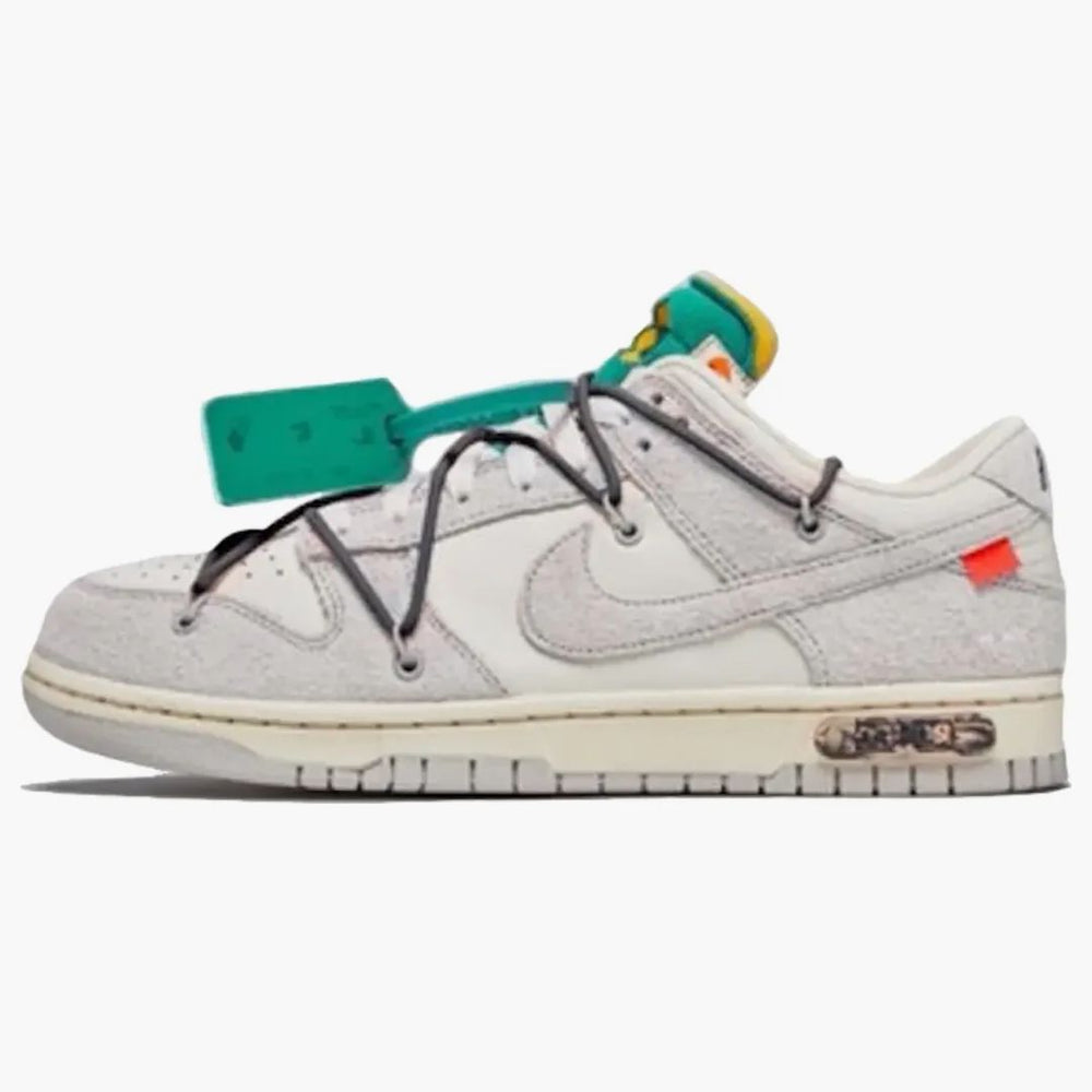 新品⭐︎NIKE DUNK LOW OFF WHITE 1 of50 No.20 Nike Dunk Low Off-Biała działka 20-kupa w Hypenedz