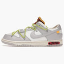 Nike Dunk Low Off-white Lot 8