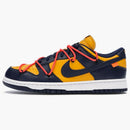 Nike Dunk Low Off-white University Gold