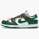 Nike Dunk Low Off-white Pine Green
