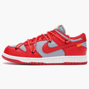Nike Dunk Low Off-white University Red