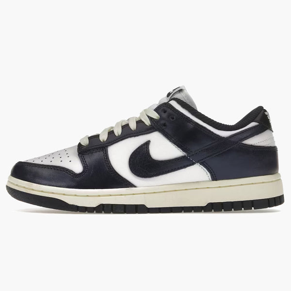 Nike Dunk Låg PRM Vintage Marinblå