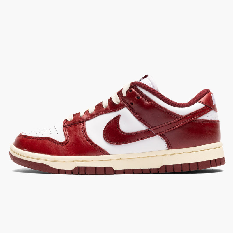 Nike Dunk Low PRM Vintage Team Red (W)