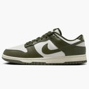 Nike Dunk Low Pale Ivory Cargo Khaki