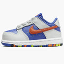 Nike Dunk Low Photon Dust Astronomy Blue Volt Total Orange (td)