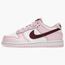 Nike Dunk Low Pink Red White (ps)